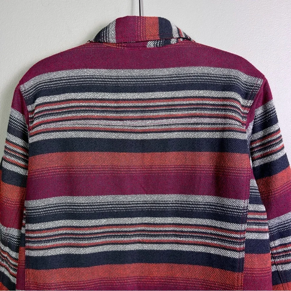 American‎ Eagle jacket men's medium sherpa southwestern heavy blanket gorpcore